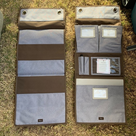 2 Hanging organizer, foldable cube thirty one
